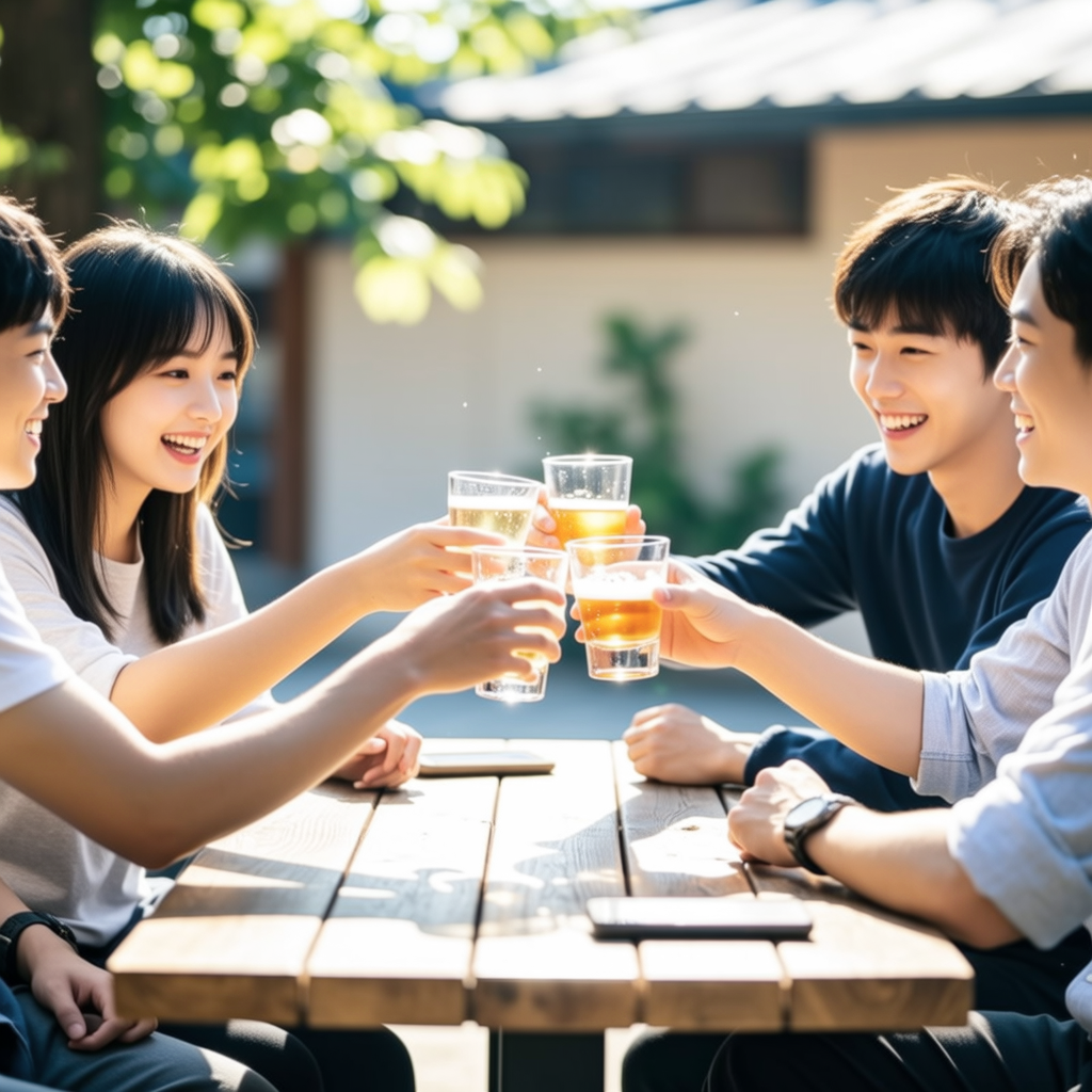 干杯